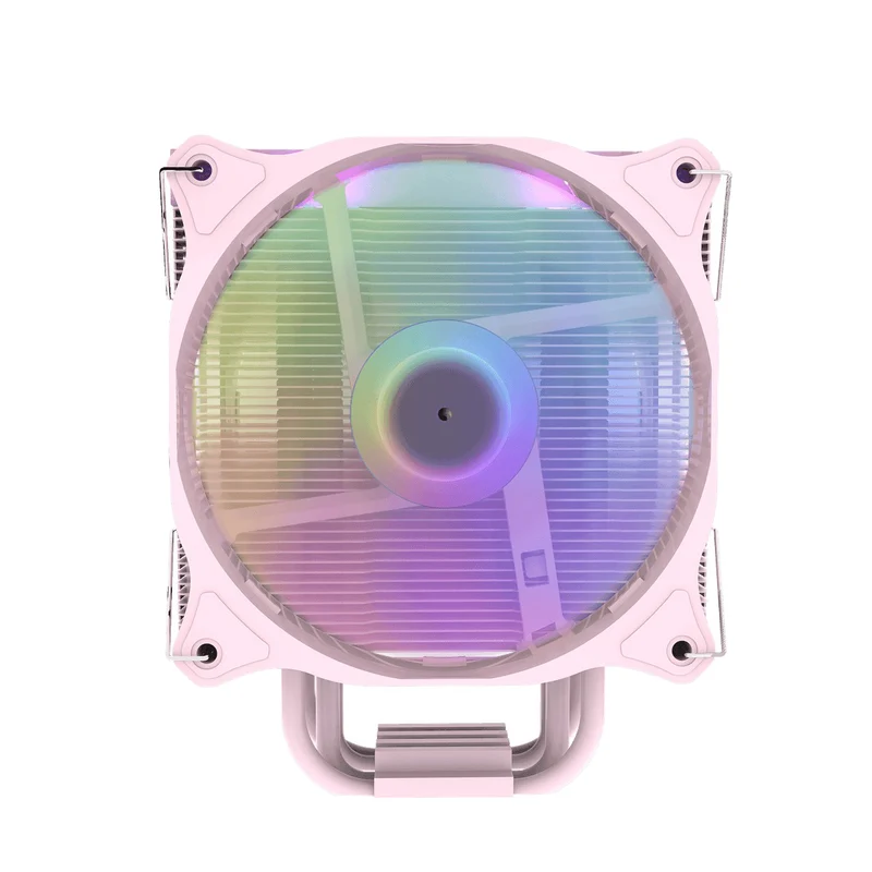 DarkFlash Darkair Plus (LT) CPU Cooler (Black, Pink, White)