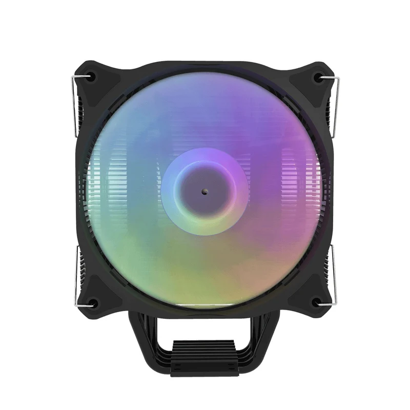 DarkFlash Darkair Plus (LT) CPU Cooler (Black, Pink, White)