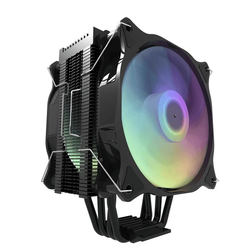 DarkFlash Darkair Plus (LT) CPU Cooler (Black, Pink, White)