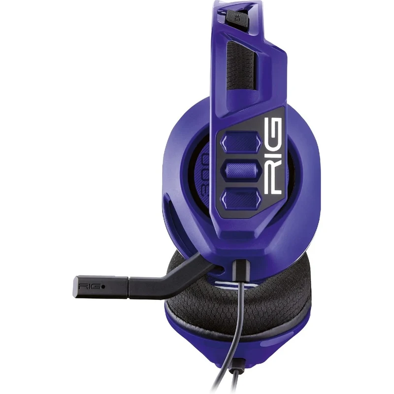 Nacon RIG 300 Pro HS Gaming Headset For PS5/PS4/Xbox/PC/Mobile (Acid Camo Edition, Cosmic Purple Ed.) (RIG300PROHSACID, RIG300PROHSCOSMIC)