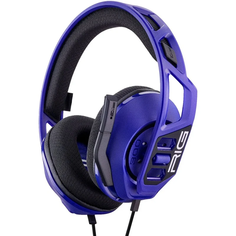 Nacon RIG 300 Pro HS Gaming Headset For PS5/PS4/Xbox/PC/Mobile (Acid Camo Edition, Cosmic Purple Ed.) (RIG300PROHSACID, RIG300PROHSCOSMIC)