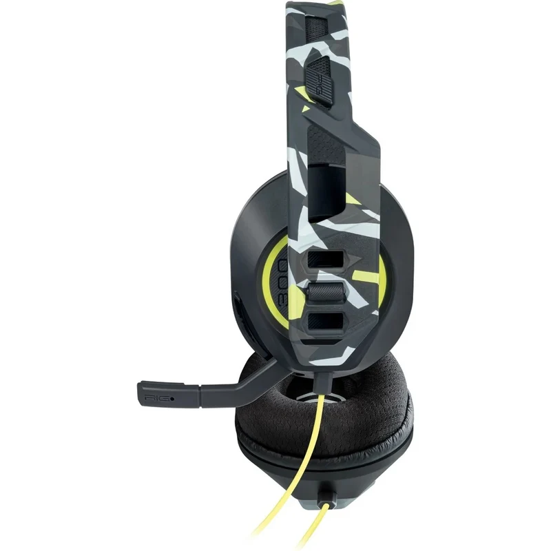 Nacon RIG 300 Pro HS Gaming Headset For PS5/PS4/Xbox/PC/Mobile (Acid Camo Edition, Cosmic Purple Ed.) (RIG300PROHSACID, RIG300PROHSCOSMIC)