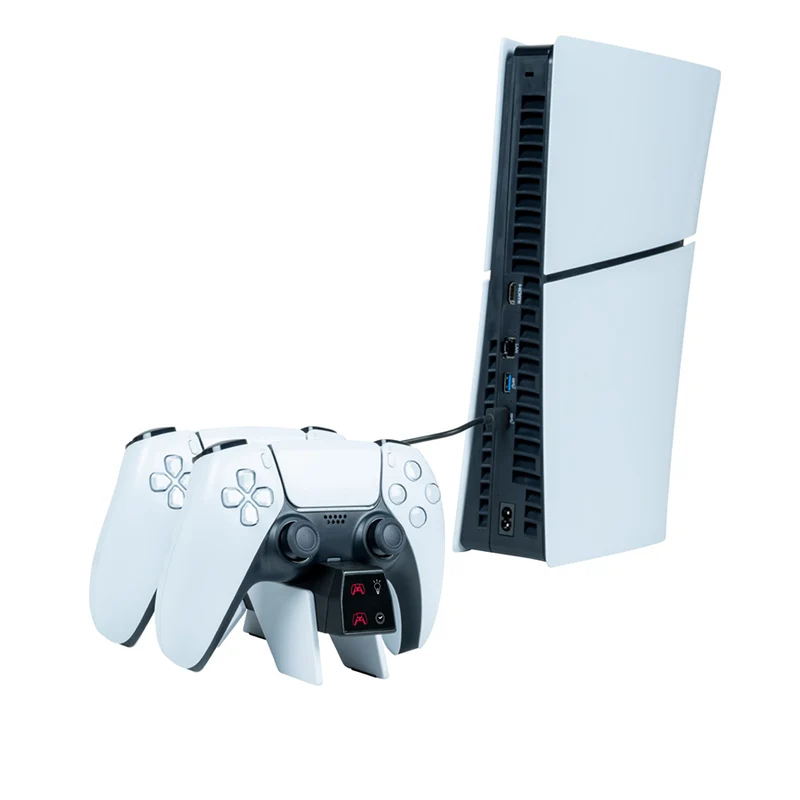 Nacon Dual Charging Station for PS5 Controller (PS5DUALCHARGERV4)