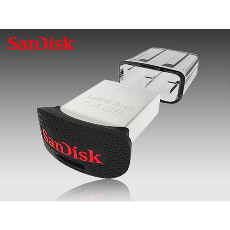 Sandisk Ultra Fit USB 3.0 Flash Drive 64GB