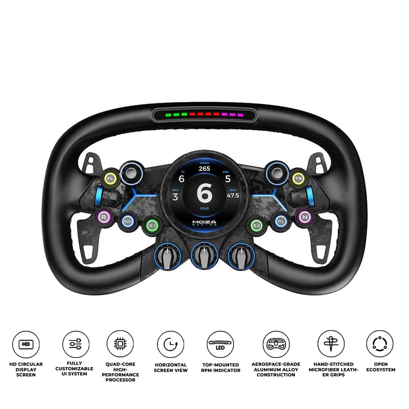 Moza Racing Vision GS Steering Wheel (RS064)