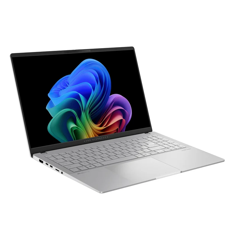 Asus Vivobook S15 S5507QA-MA029WSM Laptop (Cool Silver) | 15.6" 3K (2880x1620) OLED | Snapdragon X Plus X1P 42 100 | 16GB RAM | 1TB SSD | Qualcomm Adreno GPU | Windows 11 Home + MS Office Home & Student 2021 + MS 365 Basic + Asus AP4600 Backpack