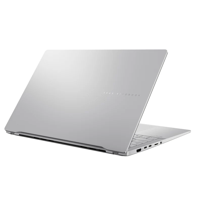 Asus Vivobook S15 S5507QA-MA029WSM Laptop (Cool Silver) | 15.6" 3K (2880x1620) OLED | Snapdragon X Plus X1P 42 100 | 16GB RAM | 1TB SSD | Qualcomm Adreno GPU | Windows 11 Home + MS Office Home & Student 2021 + MS 365 Basic + Asus AP4600 Backpack
