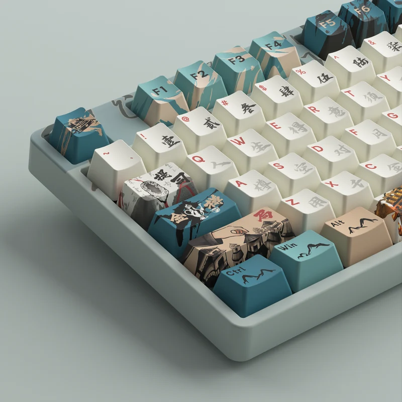 Akko Joy of Life 5108 Plus Tri-Mode RGB Hot-Swappable Mechanical Keyboard (Akko V3 Piano Pro)