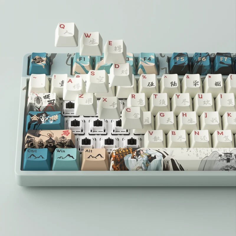 Akko Joy of Life 5108 Plus Tri-Mode RGB Hot-Swappable Mechanical Keyboard (Akko V3 Piano Pro)