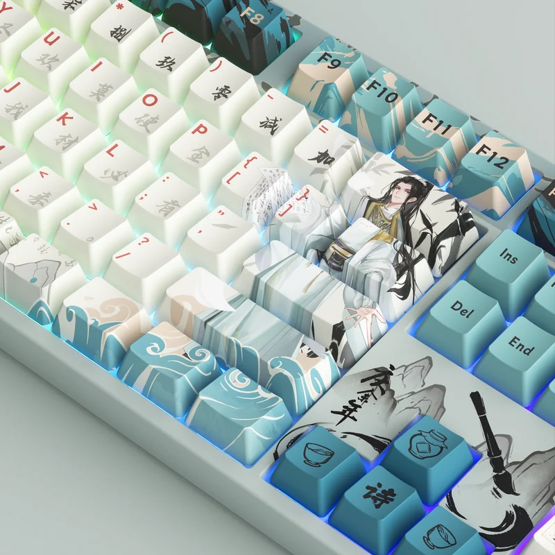 Akko Joy of Life 5108 Plus Tri-Mode RGB Hot-Swappable Mechanical Keyboard (Akko V3 Piano Pro)