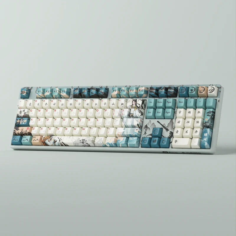 Akko Joy of Life 5108 Plus Tri-Mode RGB Hot-Swappable Mechanical Keyboard (Akko V3 Piano Pro)