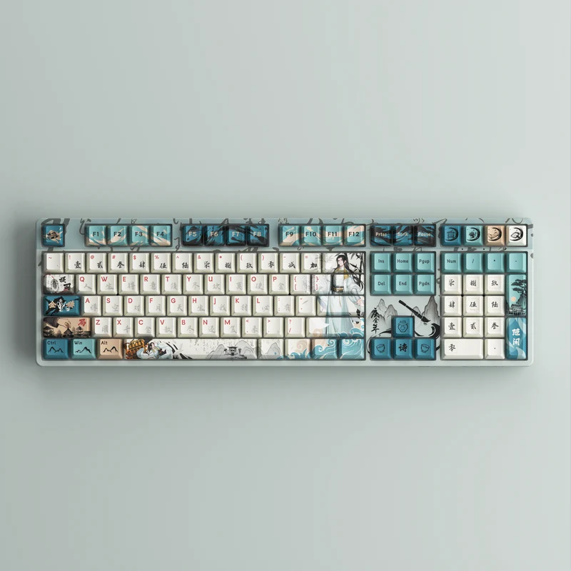 Akko Joy of Life 5108 Plus Tri-Mode RGB Hot-Swappable Mechanical Keyboard (Akko V3 Piano Pro)