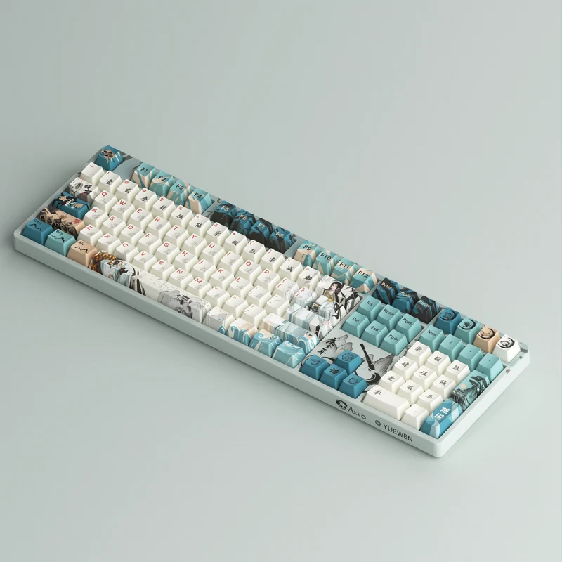 Akko Joy of Life 5108 Plus Tri-Mode RGB Hot-Swappable Mechanical Keyboard (Akko V3 Piano Pro)