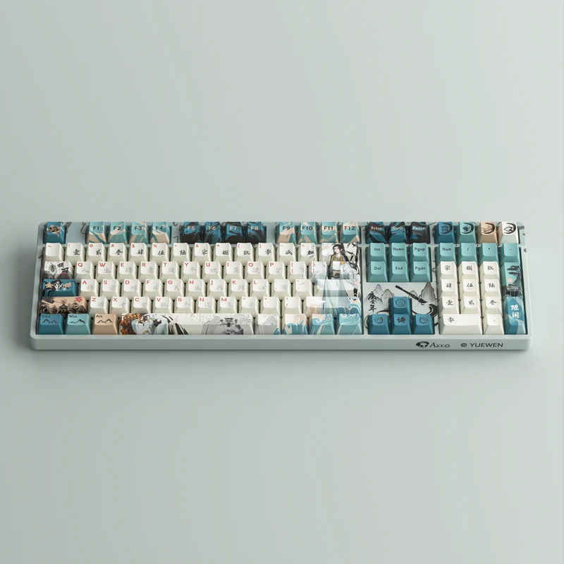 Akko Joy of Life 5108 Plus Tri-Mode RGB Hot-Swappable Mechanical Keyboard (Akko V3 Piano Pro)