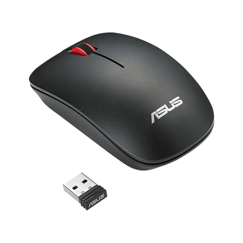 Asus WT300 Wireless Optical Mouse (Black-Red)