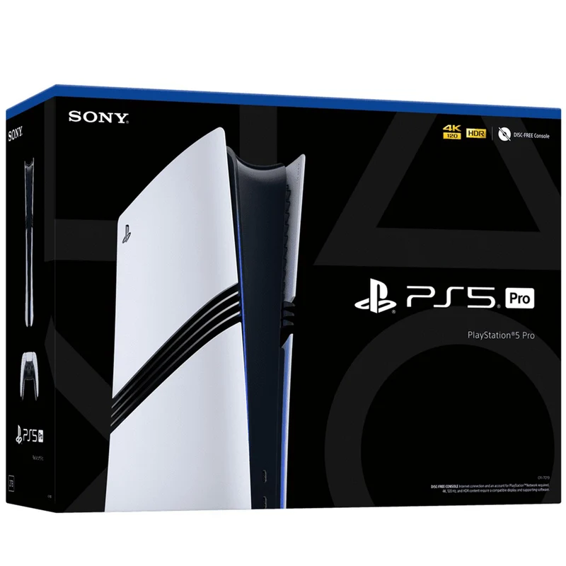 Sony Playstation PS5 Pro Console Digital Version 2TB