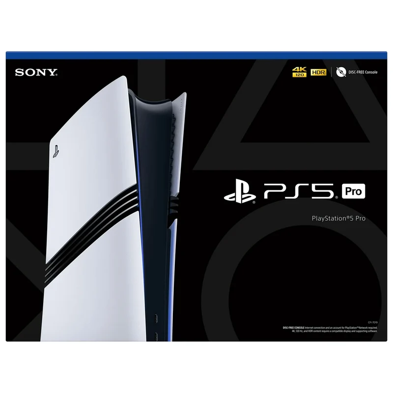 Sony Playstation PS5 Pro Console Digital Version 2TB
