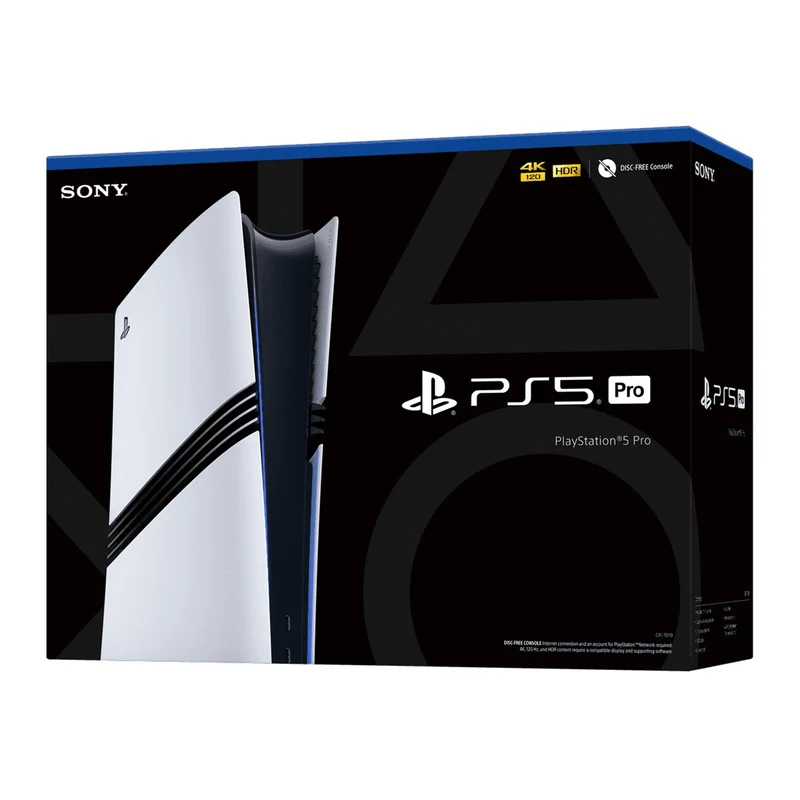Sony Playstation PS5 Pro Console Digital Version 2TB