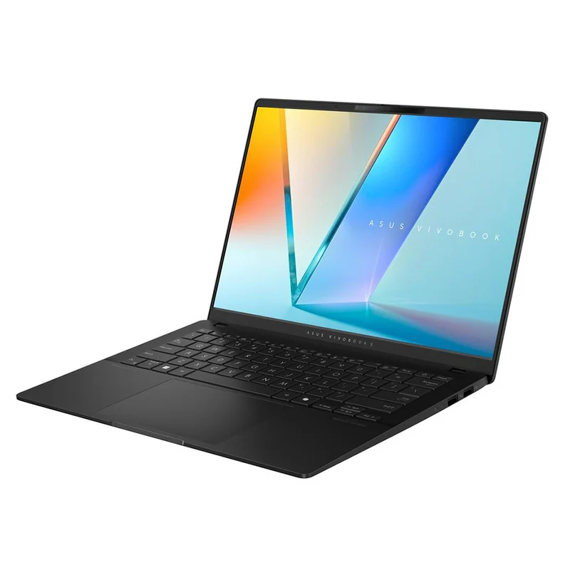 Asus Vivobook S14 S5406SA-QD070WSM Laptop (Neutral Black) | 14" WUXGA (1920x1200) OLED | Core Ultra 7 256V | 16GB RAM | 1TB SSD | Intel Arc Graphics | Windows 11 Home | MS Office Home & Student 2024 + MS 365 Basic + Asus AP4600 Backpack