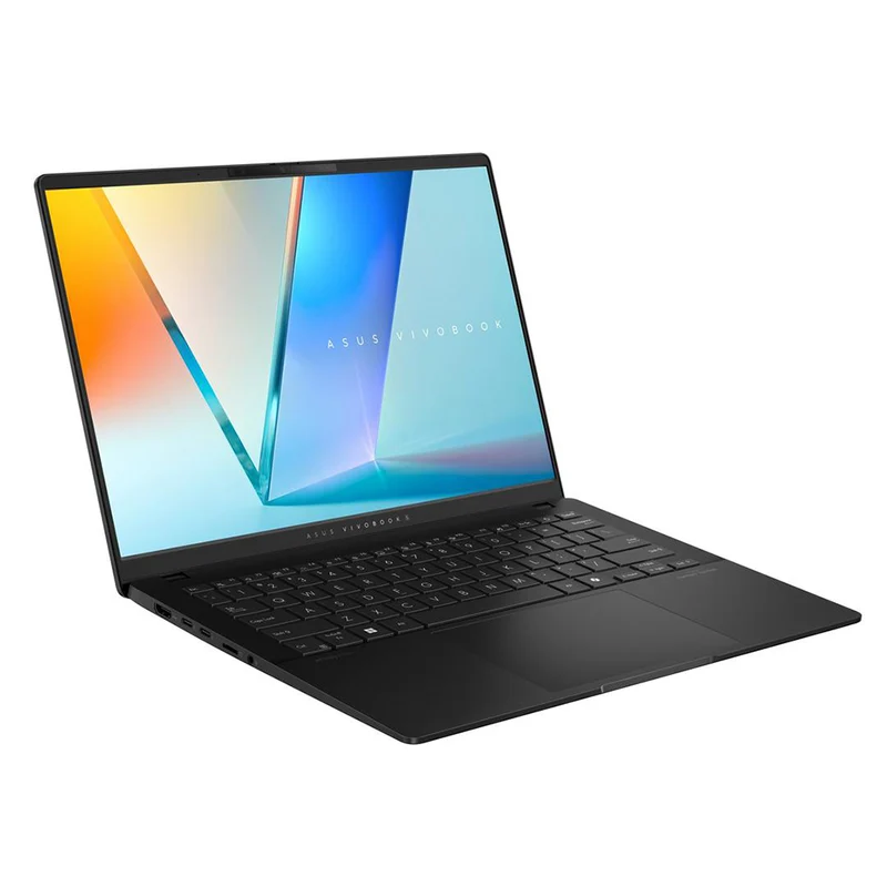 Asus Vivobook S14 S5406SA-QD070WSM Laptop (Neutral Black) | 14" WUXGA (1920x1200) OLED | Core Ultra 7 256V | 16GB RAM | 1TB SSD | Intel Arc Graphics | Windows 11 Home | MS Office Home & Student 2024 + MS 365 Basic + Asus AP4600 Backpack
