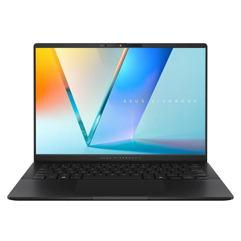 Asus Vivobook S14 S5406SA-QD070WSM Laptop (Neutral Black) | 14" WUXGA (1920x1200) OLED | Core Ultra 7 256V | 16GB RAM | 1TB SSD | Intel Arc Graphics | Windows 11 Home | MS Office Home & Student 2024 + MS 365 Basic + Asus AP4600 Backpack