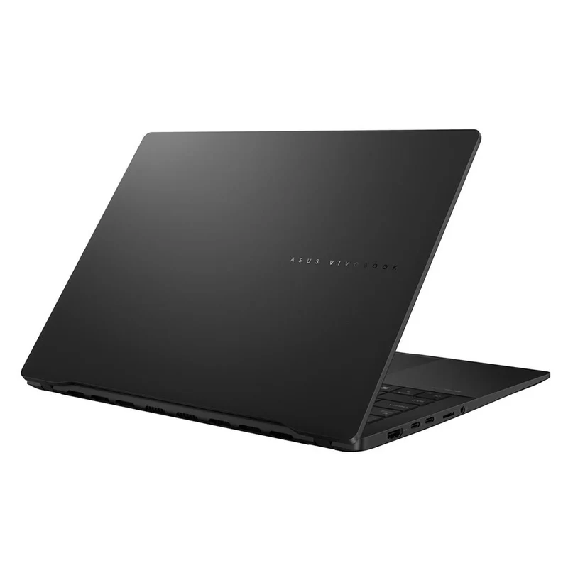 Asus Vivobook S14 S5406SA-QD070WSM Laptop (Neutral Black) | 14" WUXGA (1920x1200) OLED | Core Ultra 7 256V | 16GB RAM | 1TB SSD | Intel Arc Graphics | Windows 11 Home | MS Office Home & Student 2024 + MS 365 Basic + Asus AP4600 Backpack