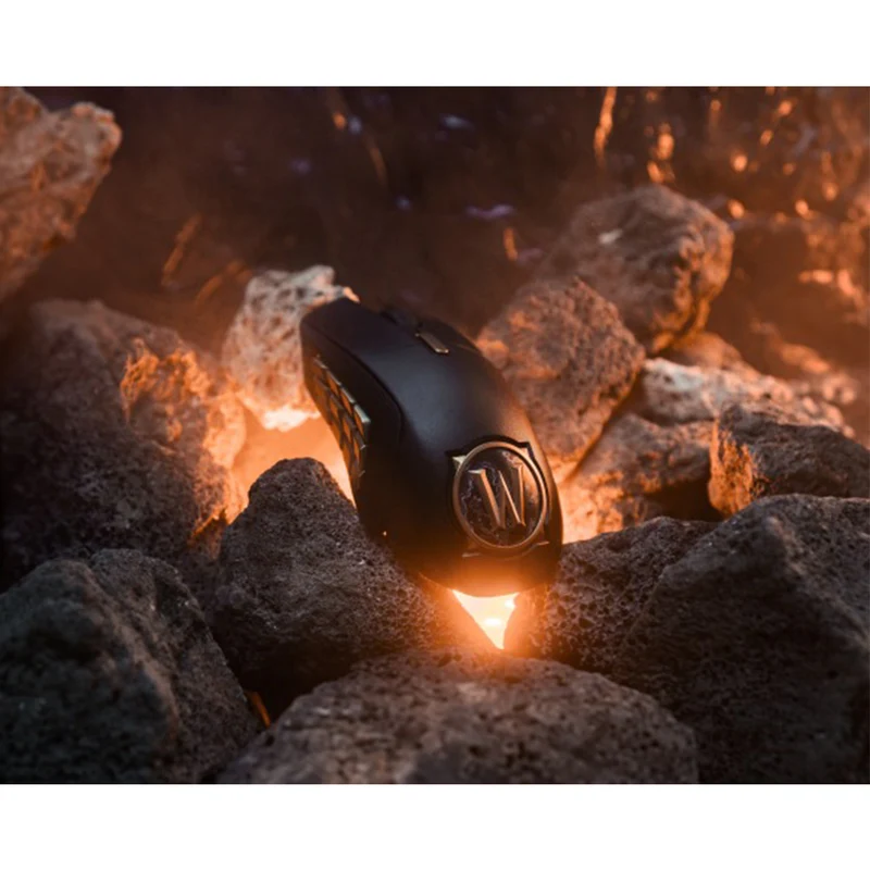 SteelSeries Aerox 9 Wireless Gaming Mouse World Of Warcraft Edition (62619)