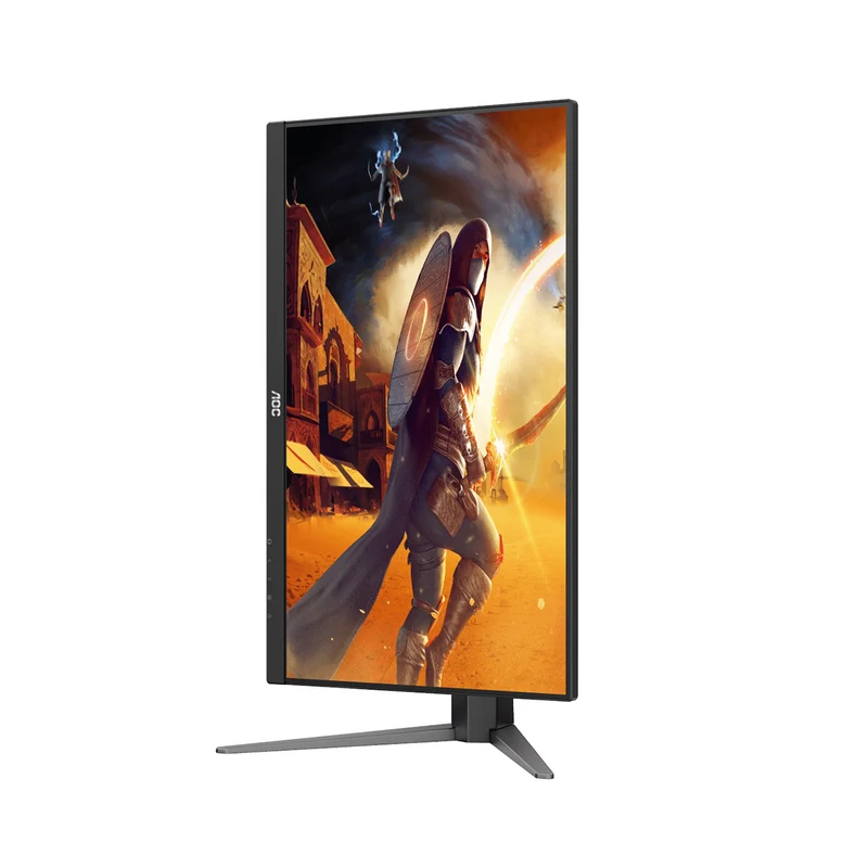 AOC Q27G4F/71 27" QHD (2560x1440) 180Hz 0.5ms (MPRT) /1ms (GtG) G-Sync Compatible Fast IPS Gaming Monitor (Black/Red)