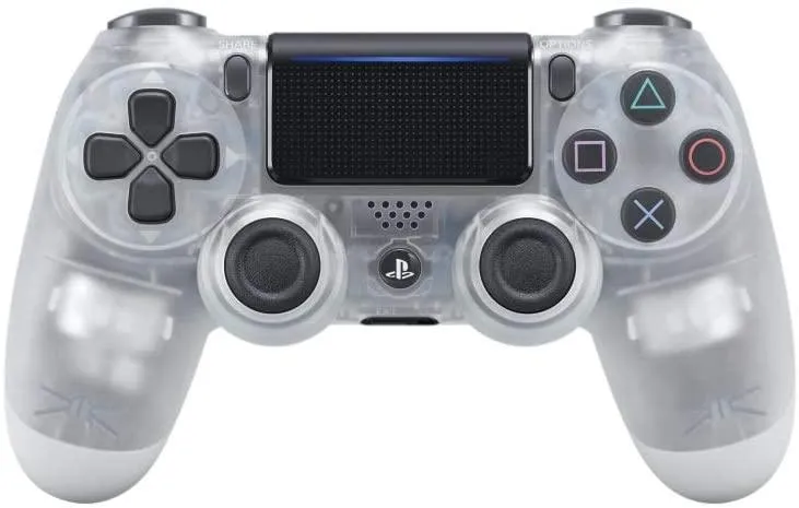 PS4 DUALSHOCK 4 WIRELESS CONTROLLER CRYSTAL (US) (CUH-ZCT2U)