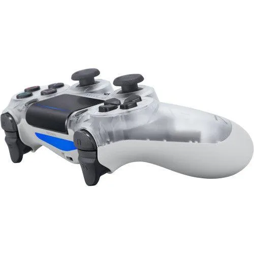 PS4 DUALSHOCK 4 WIRELESS CONTROLLER CRYSTAL (US) (CUH-ZCT2U)