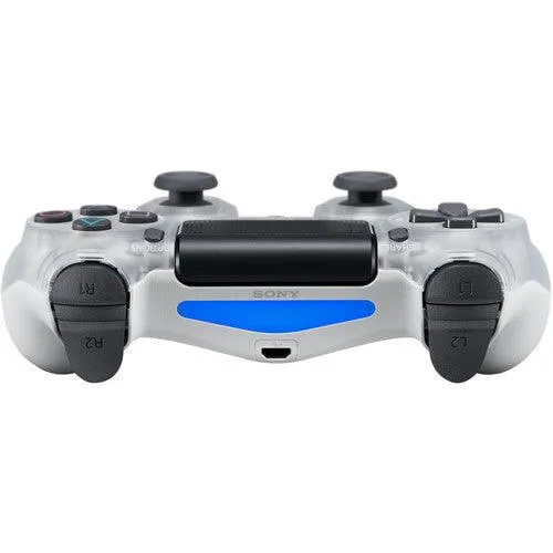 PS4 DUALSHOCK 4 WIRELESS CONTROLLER CRYSTAL (US) (CUH-ZCT2U)