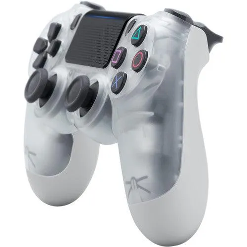 PS4 DUALSHOCK 4 WIRELESS CONTROLLER CRYSTAL (US) (CUH-ZCT2U)