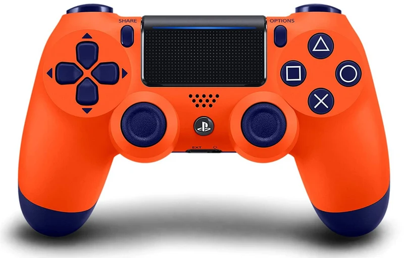 PS4 Dualshock 4 Wireless Controller Sunset Orange US (CUH-ZCT2U)