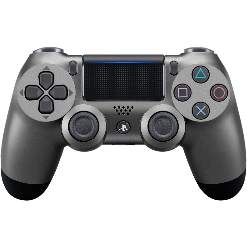 PS4 DUALSHOCK 4 WIRELESS CONTROLLER STEEL BLACK LATAM (CUH-ZCT2U)