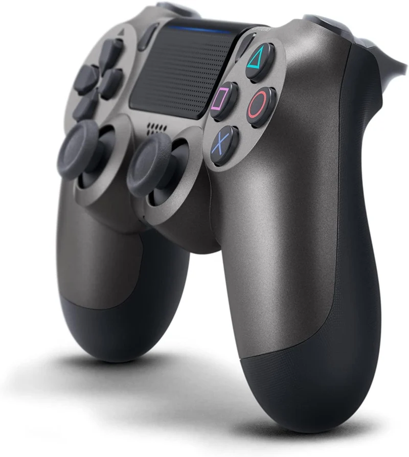 PS4 DUALSHOCK 4 WIRELESS CONTROLLER STEEL BLACK LATAM (CUH-ZCT2U)