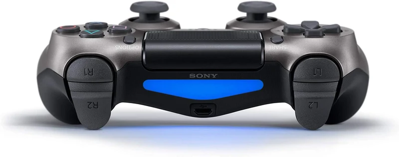 PS4 DUALSHOCK 4 WIRELESS CONTROLLER STEEL BLACK LATAM (CUH-ZCT2U)