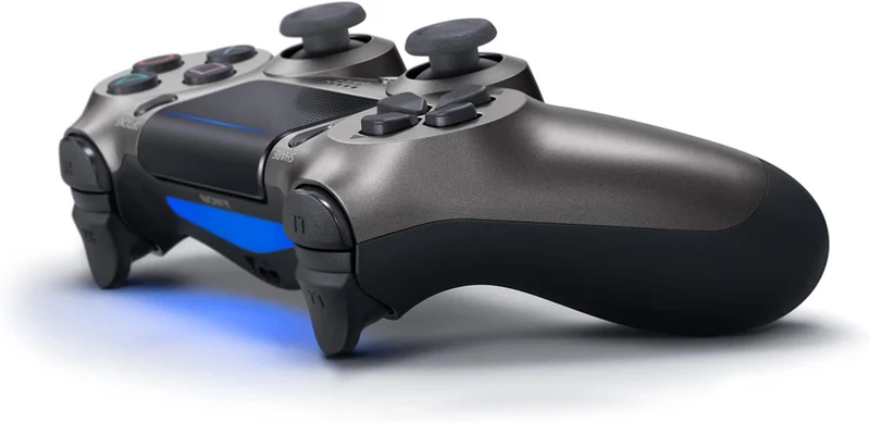 PS4 DUALSHOCK 4 WIRELESS CONTROLLER STEEL BLACK LATAM (CUH-ZCT2U)