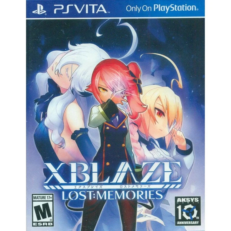 PSV XBLAZE LOST MEMORIES ALL