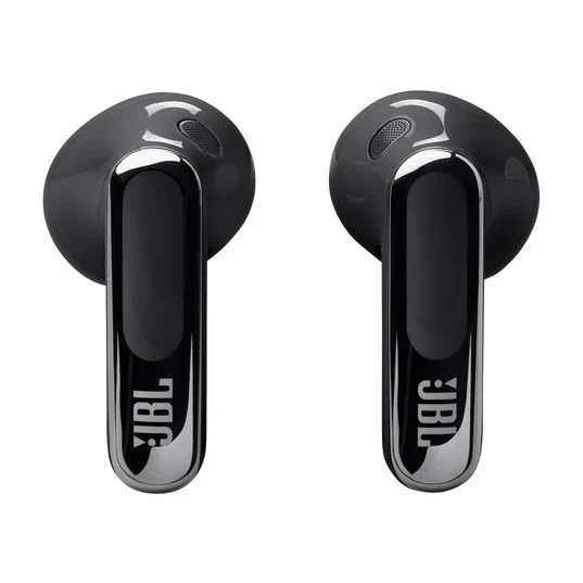 JBL Live Flex 3 True Wireless Noise-Cancelling Earbuds with Open-Stick Design & Smart Charging Case (Black, Silver, Blue, Purple)