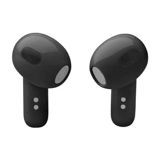 JBL Live Flex 3 True Wireless Noise-Cancelling Earbuds with Open-Stick Design & Smart Charging Case (Black, Silver, Blue, Purple)
