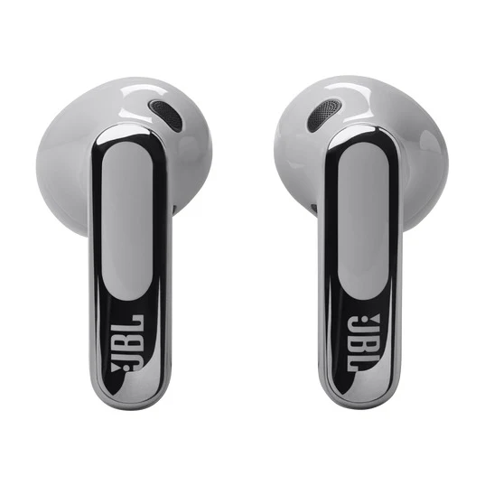 JBL Live Flex 3 True Wireless Noise-Cancelling Earbuds with Open-Stick Design & Smart Charging Case (Black, Silver, Blue, Purple)
