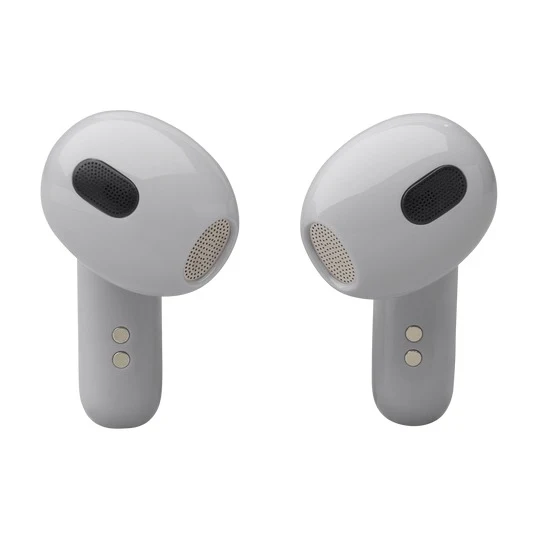 JBL Live Flex 3 True Wireless Noise-Cancelling Earbuds with Open-Stick Design & Smart Charging Case (Black, Silver, Blue, Purple)