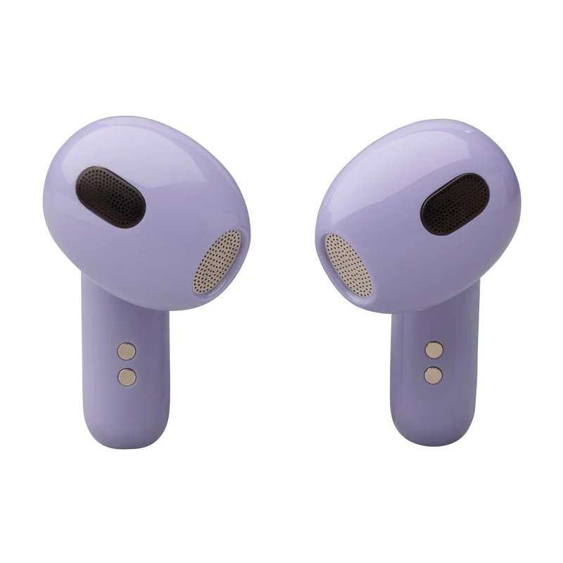 JBL Live Flex 3 True Wireless Noise-Cancelling Earbuds with Open-Stick Design & Smart Charging Case (Black, Silver, Blue, Purple)