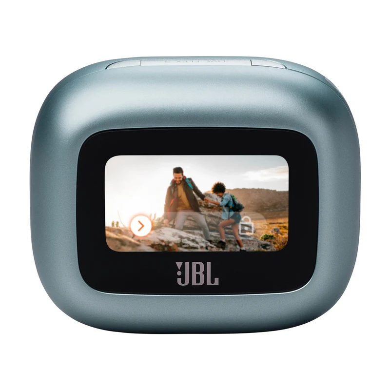 JBL Live Flex 3 True Wireless Noise-Cancelling Earbuds with Open-Stick Design & Smart Charging Case (Black, Silver, Blue, Purple)