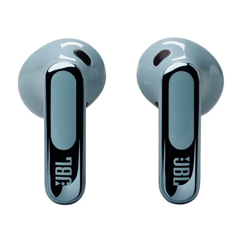 JBL Live Flex 3 True Wireless Noise-Cancelling Earbuds with Open-Stick Design & Smart Charging Case (Black, Silver, Blue, Purple)