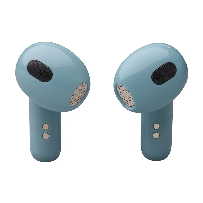JBL Live Flex 3 True Wireless Noise-Cancelling Earbuds with Open-Stick Design & Smart Charging Case (Black, Silver, Blue, Purple)