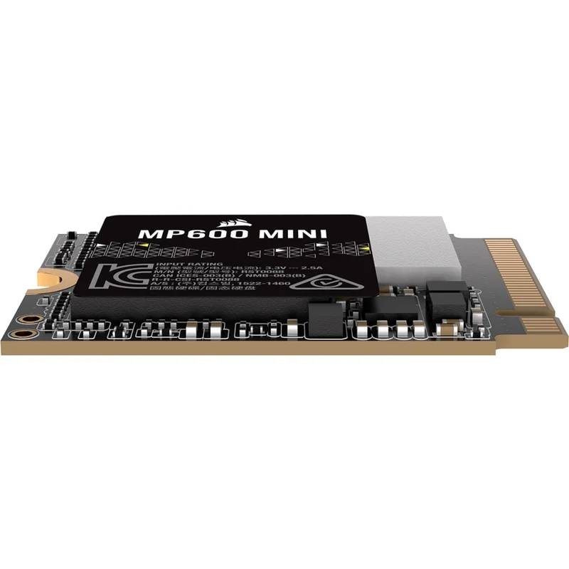 Corsair MP600 Mini 1TB PCIe Gen4 X4 NVME M.2 2230 SSD (CSSD-F1000GBMP600MNR2)