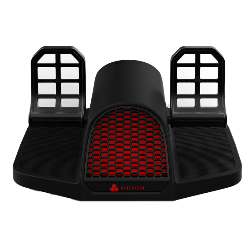 Honeycomb Charlie Rudder Pedals with Adjustable Tension (HC003073)