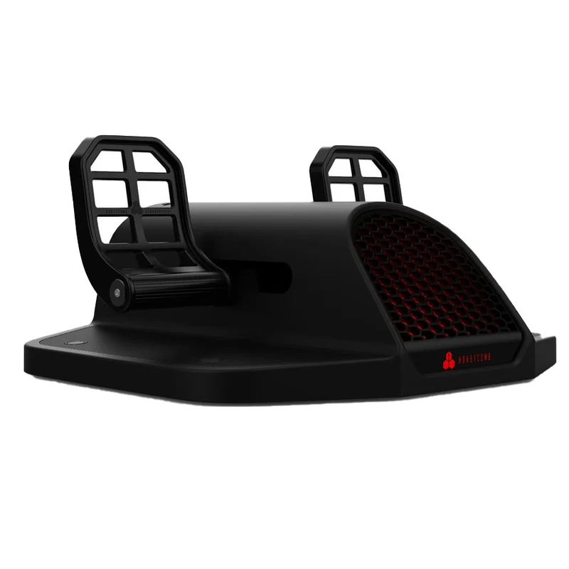 Honeycomb Charlie Rudder Pedals with Adjustable Tension (HC003073)