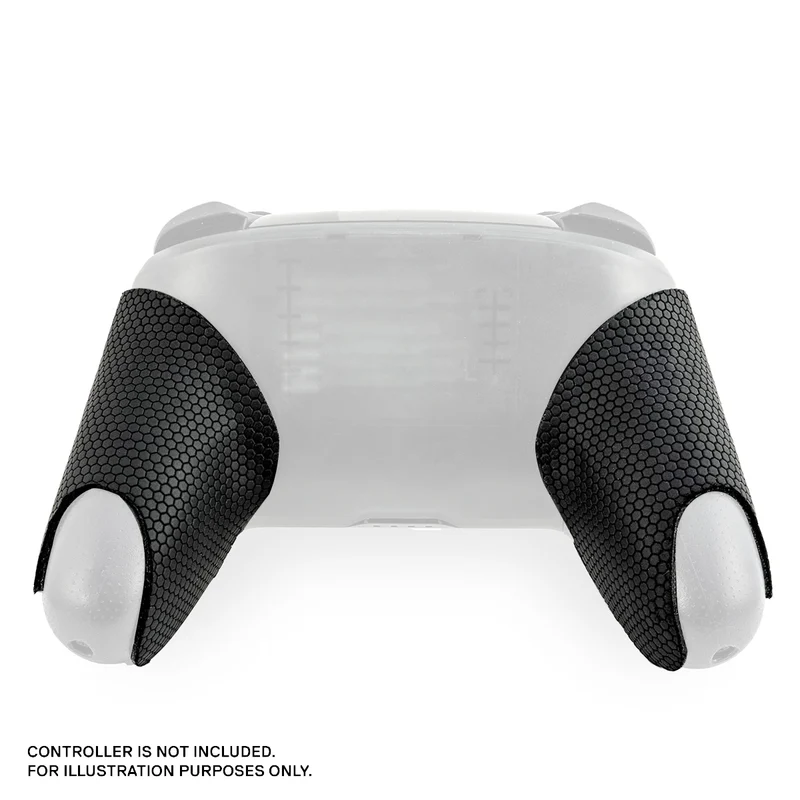 SteelSeries Kontrolfreek Grips for Nintendo Switch Pro (Nightfall Black/Noir) (4777-PRO)